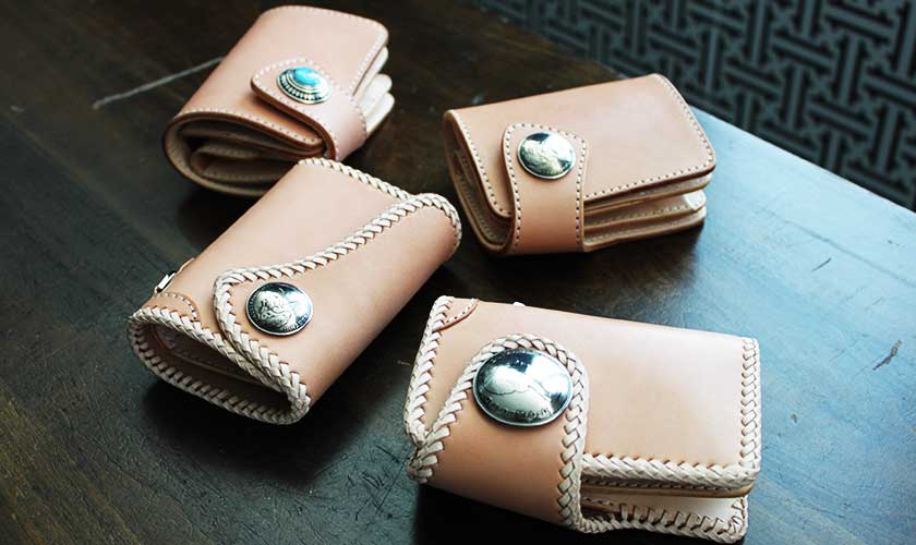 大人気の栃木レザー財布、ミドル、ショートウォレットが新たに